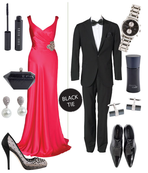 dresscode kleding etiquette